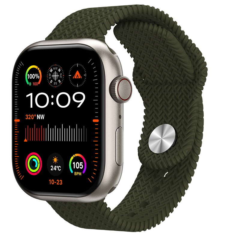 HK10 Pro max Smart Watch - Green