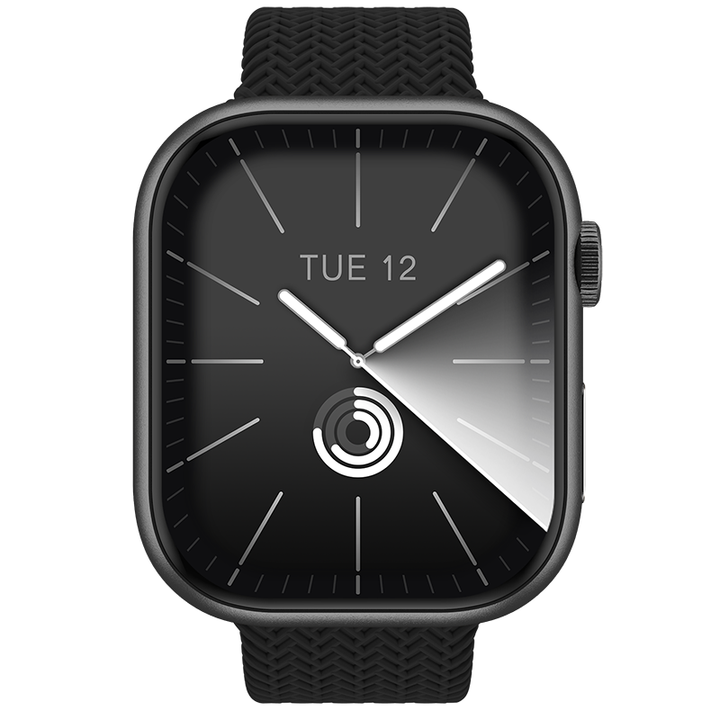 HK10 Pro max Smart Watch - Black