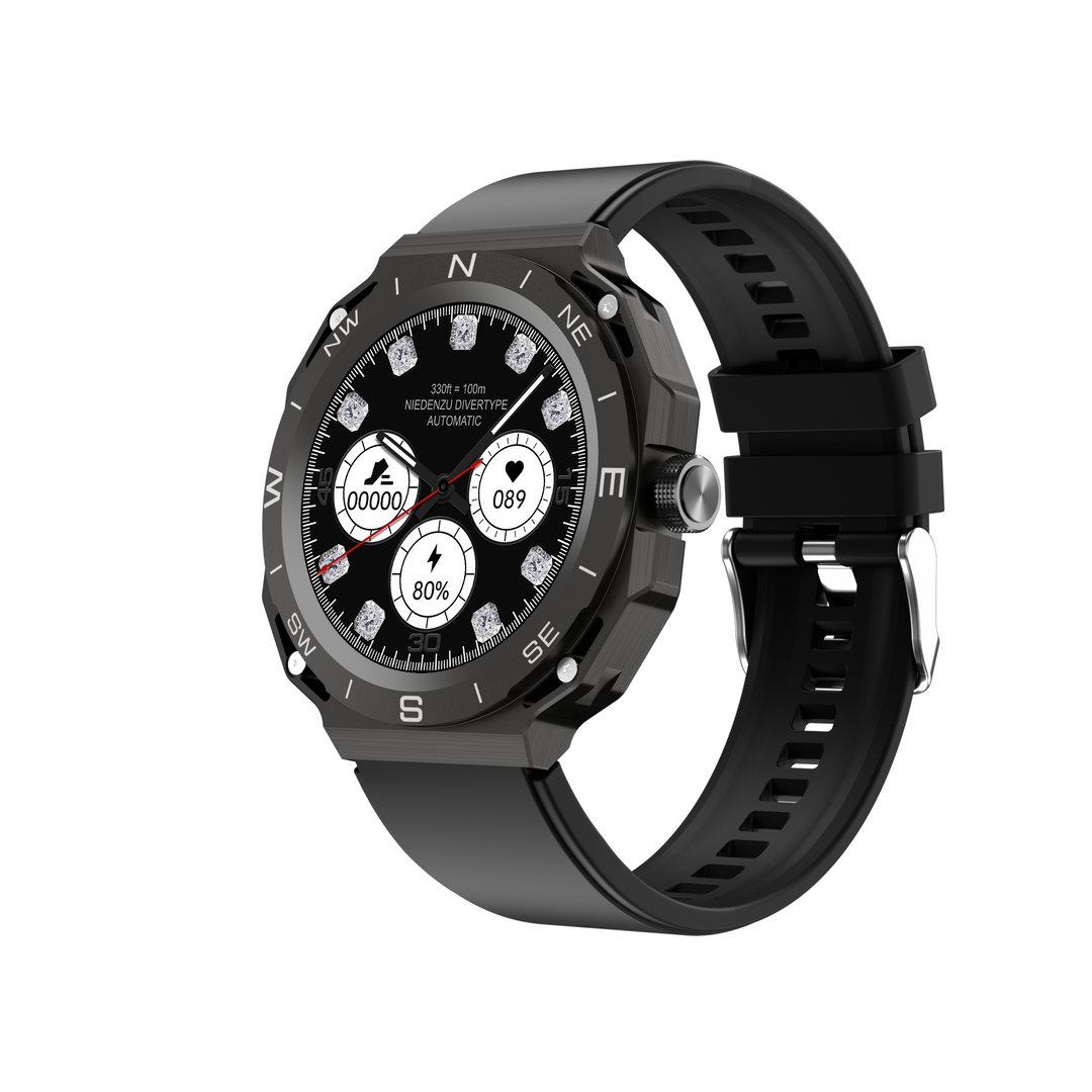 SK22 Smart Watch - Black