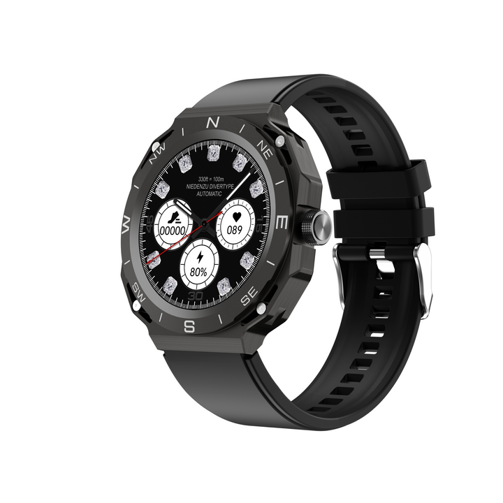 SK22 Smart Watch - Black