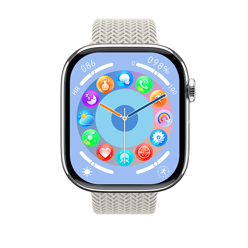 HK10 Pro max Smart Watch - Grey
