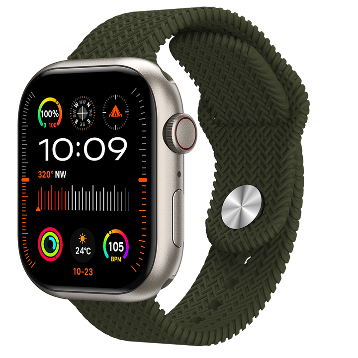 HK10 Pro max Smart Watch - Green