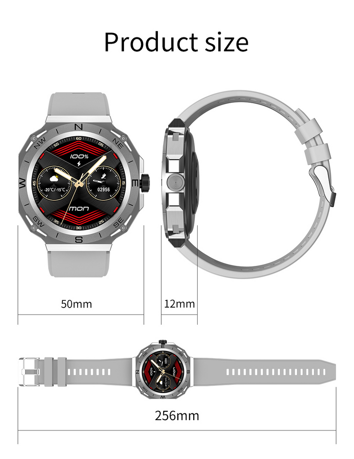 SK22 Smart Watch - Grey