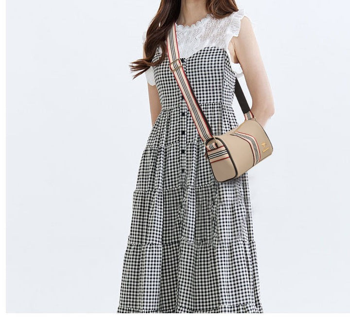 Modernist Cross Bag - Khaki