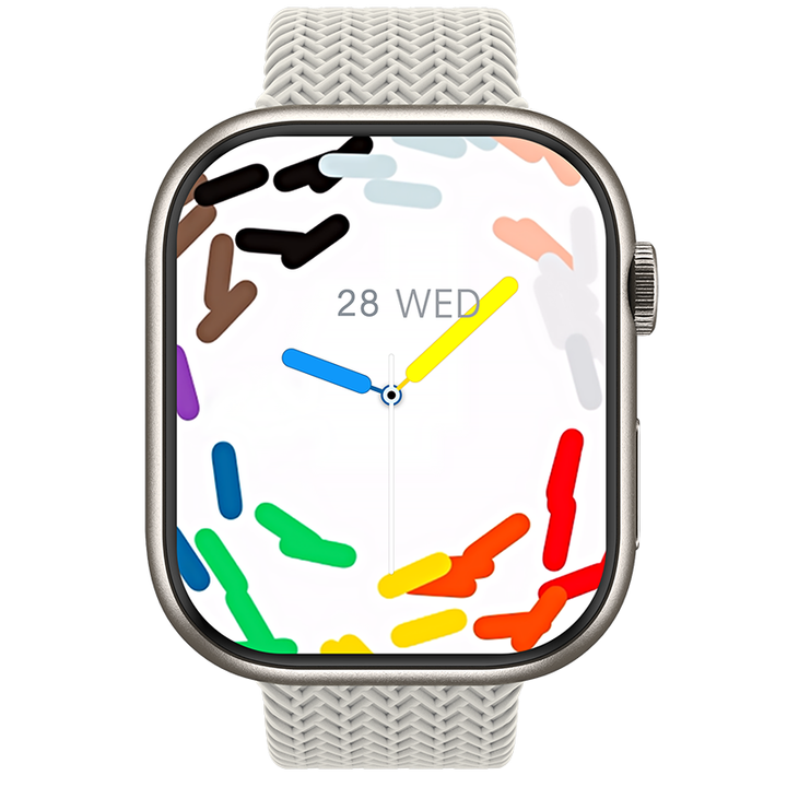 HK10 Pro max Smart Watch - Beige