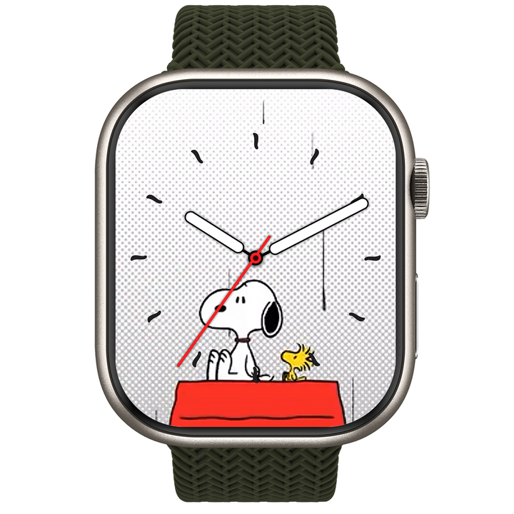 HK10 Pro max Smart Watch - Green