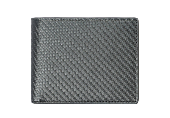 Men's Leather RFID Blocking Wallet - Black