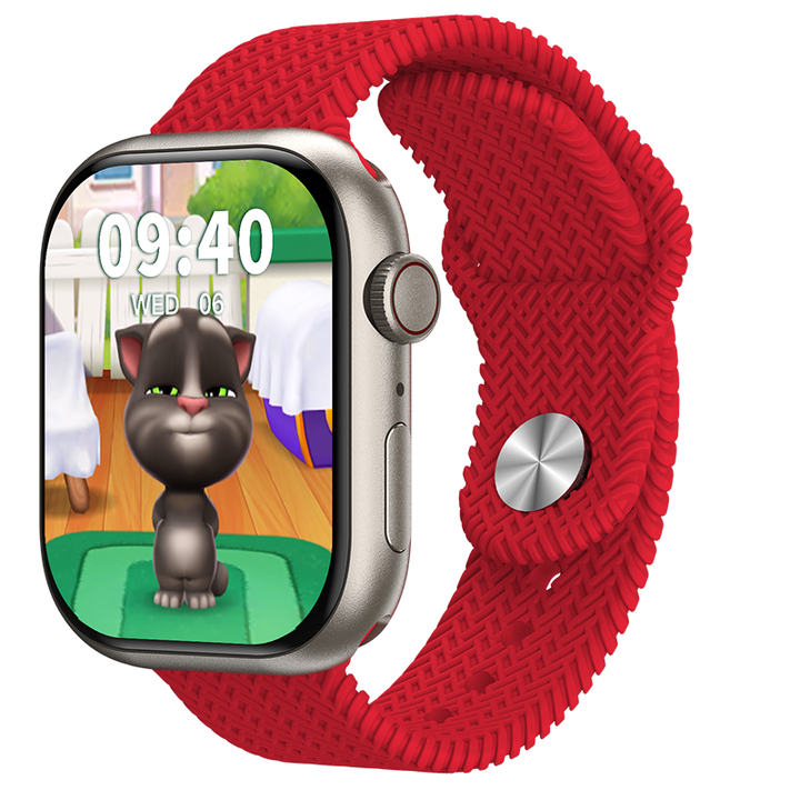 HK10 Pro max Smart Watch - Red
