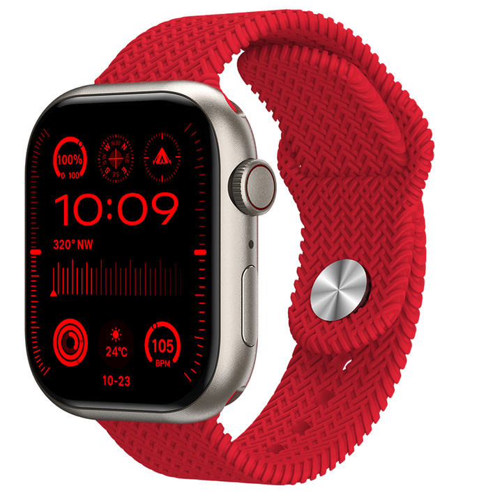 HK10 Pro max Smart Watch - Red
