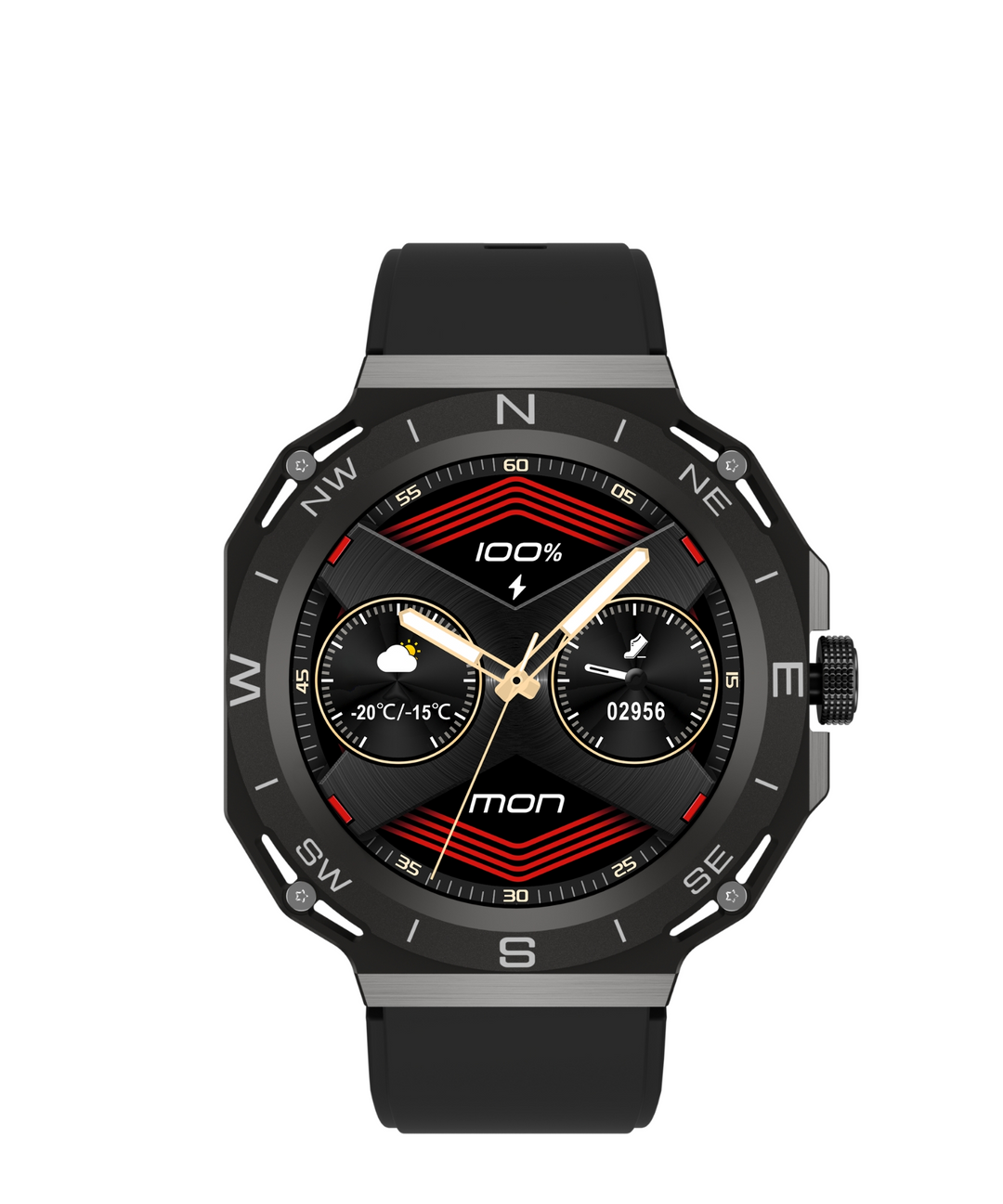 SK22 Smart Watch - Black