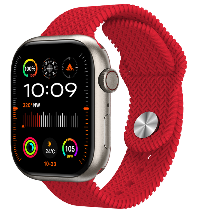 HK10 Pro max Smart Watch - Red