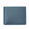 Men's Leather RFID Blocking Wallet - Blue