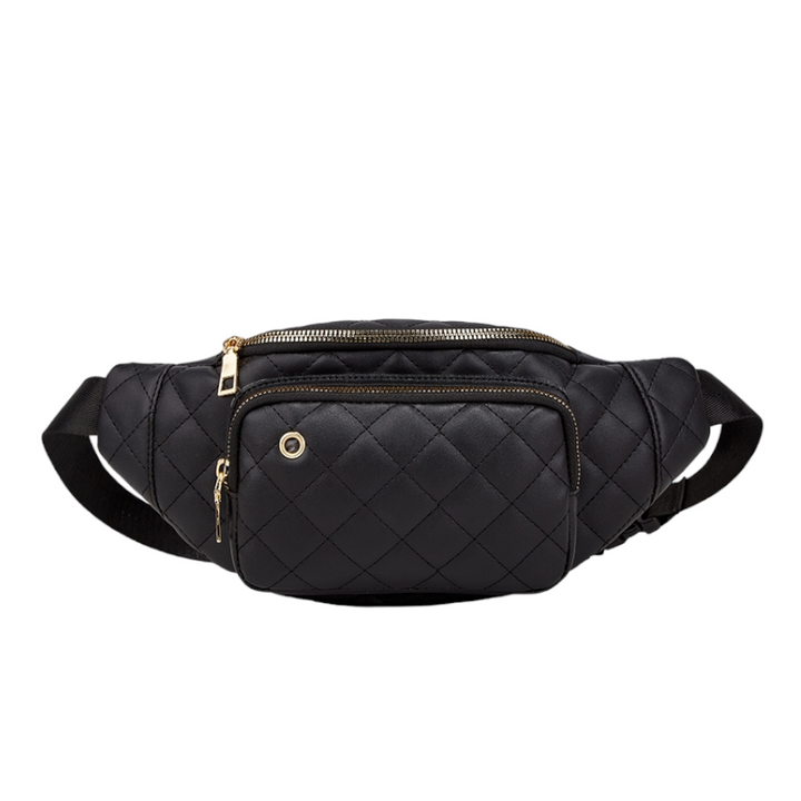 Soft Sling Bag - Black