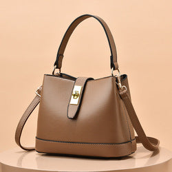 Merina Bucket Bag - Apricot