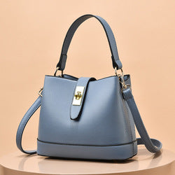 Merina Bucket Bag - Aqua Blue