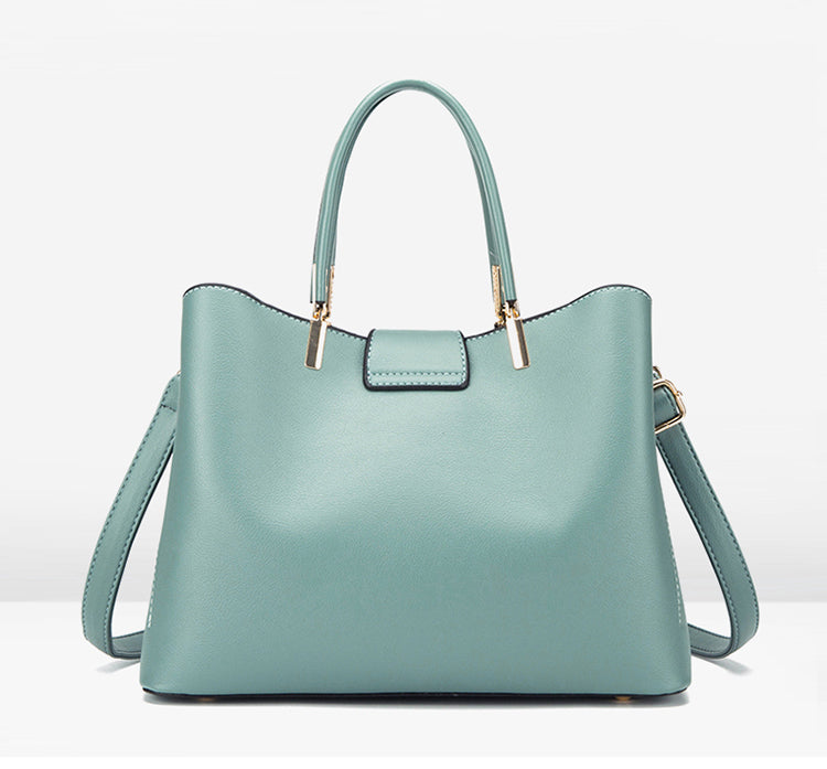 Two Piece Tote Bag - Alice Blue