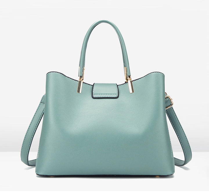 Two Piece Tote Bag - Alice Blue
