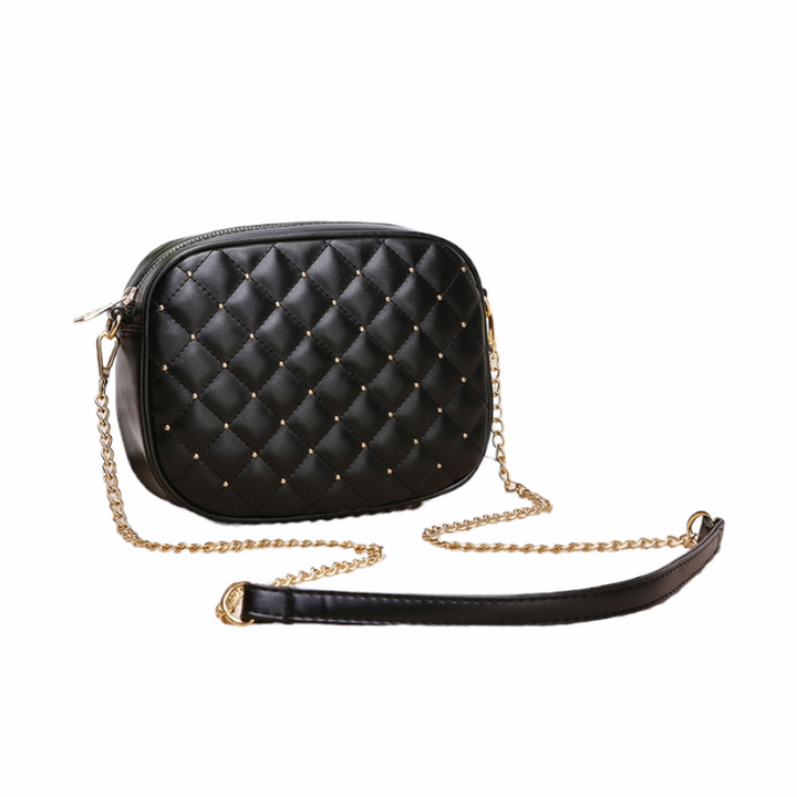 Glitzy Glam Cross Bag - Black