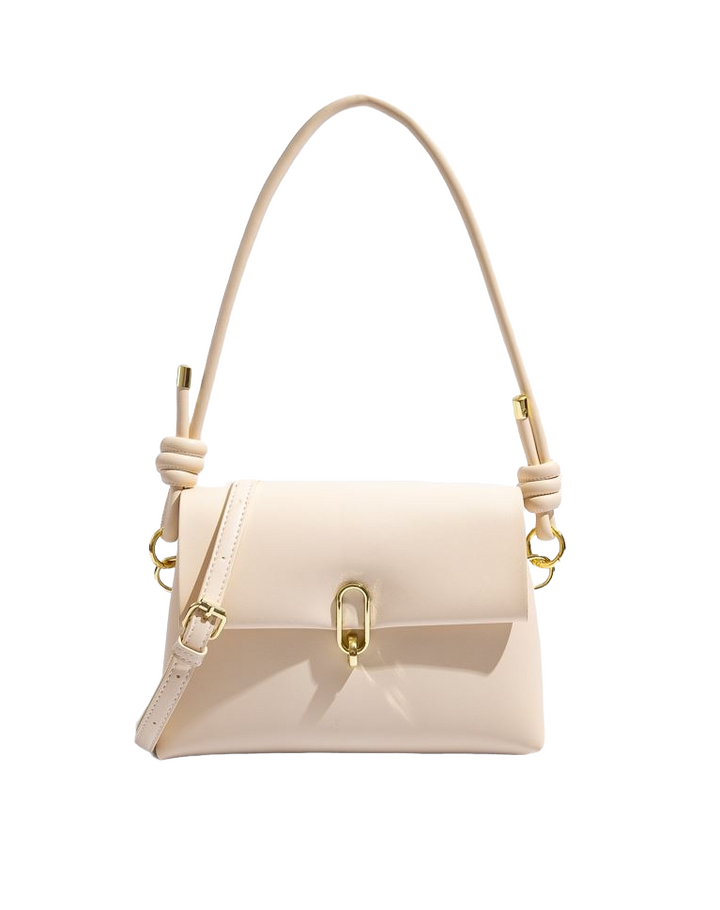 Luxury  Shoulder Bag - Pearl White