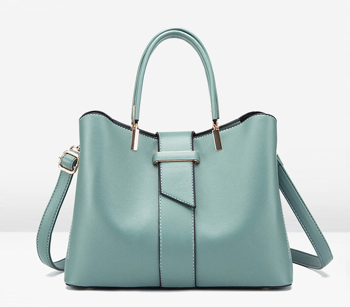 Two Piece Tote Bag - Alice Blue