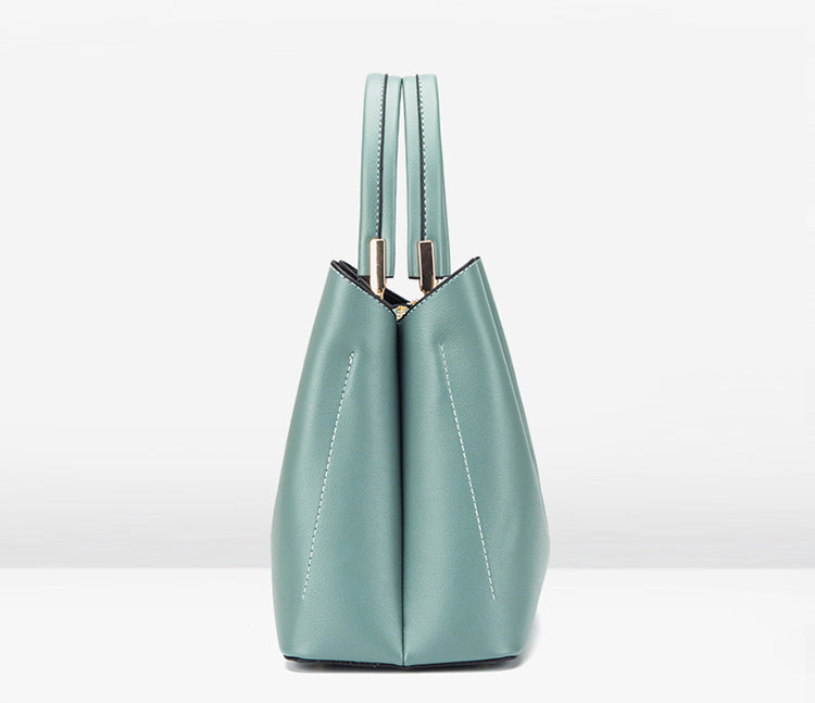 Two Piece Tote Bag - Alice Blue