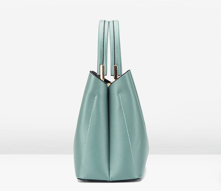 Two Piece Tote Bag - Alice Blue