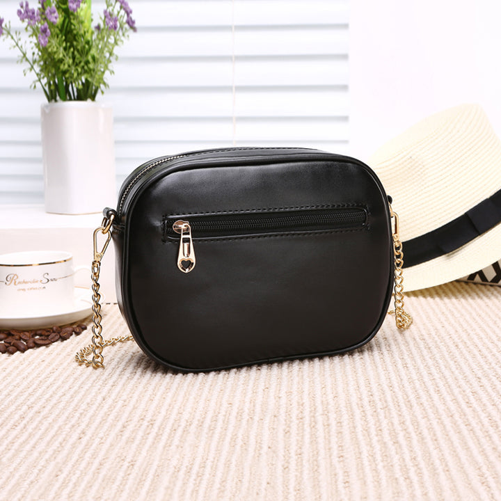 Glitzy Glam Cross Bag - Black
