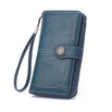 Vintage Multilayer Women Wallet - Green