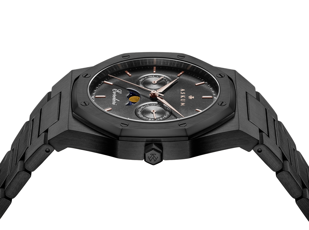 Evreleri Chronograph - Black Pearl