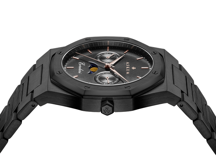 Evreleri Chronograph - Black Pearl