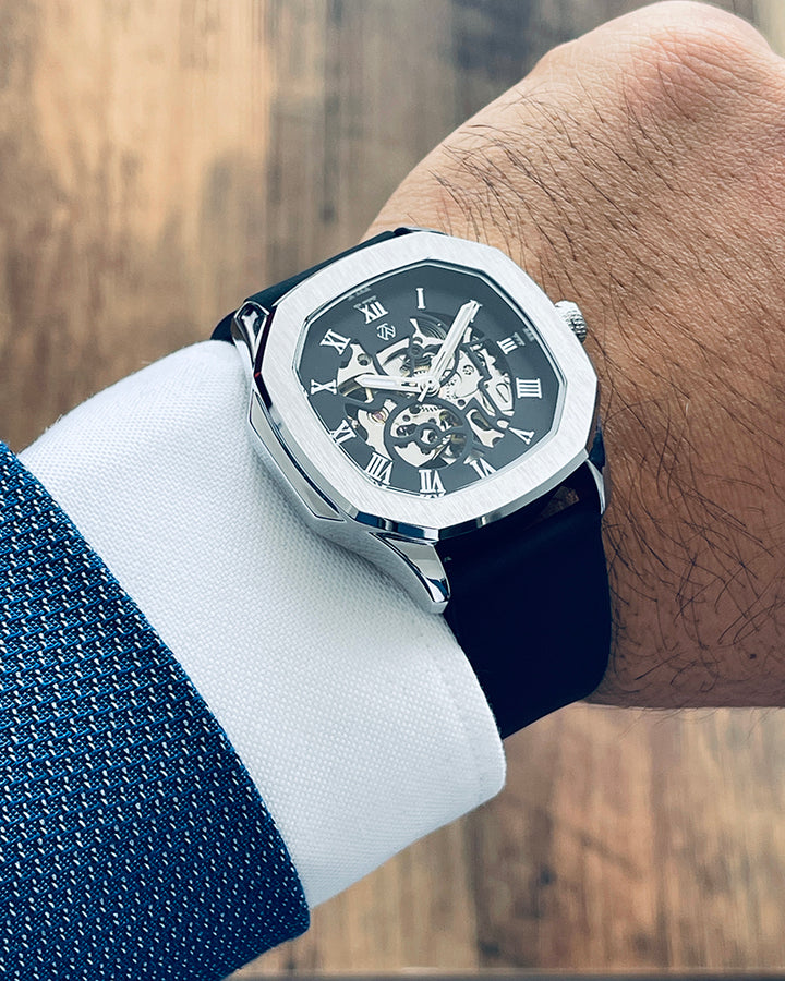 Ionic Silicon Strap - Silver