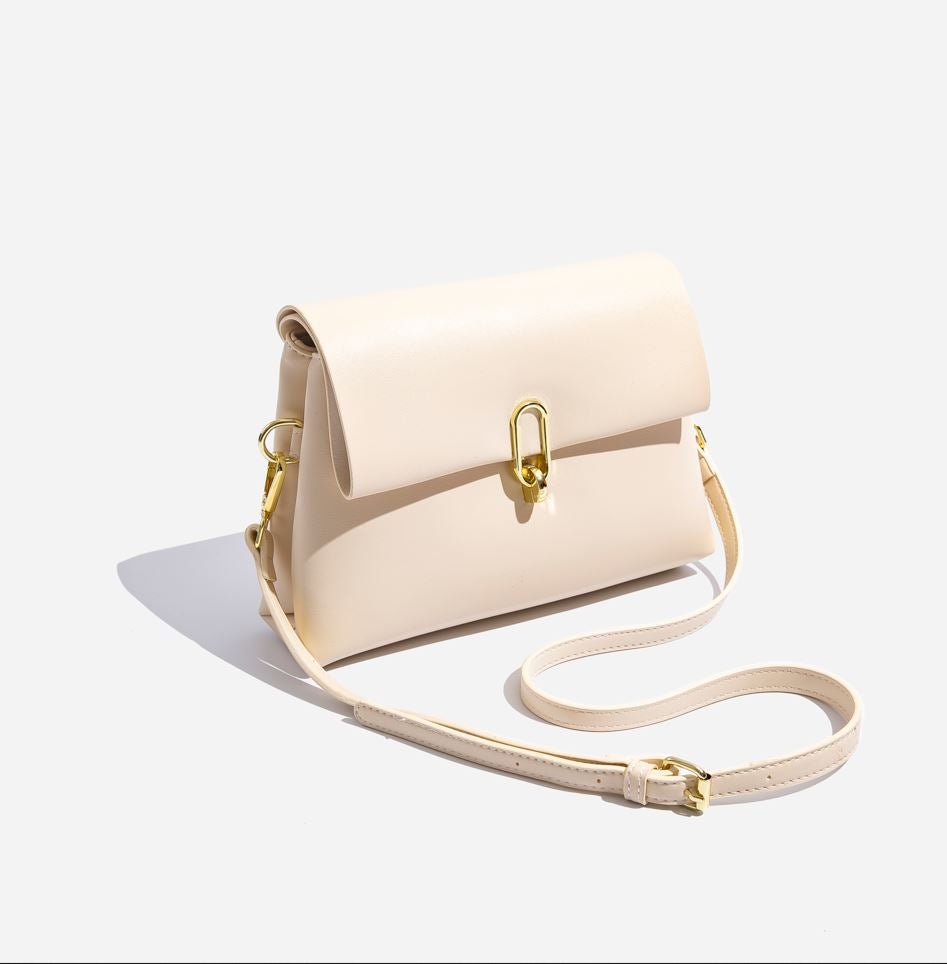 Luxury  Shoulder Bag - Pearl White