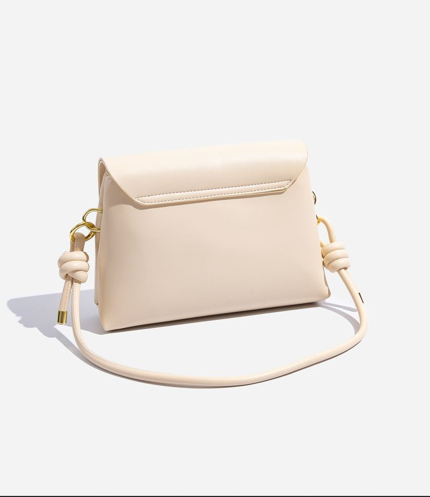 Luxury  Shoulder Bag - Pearl White