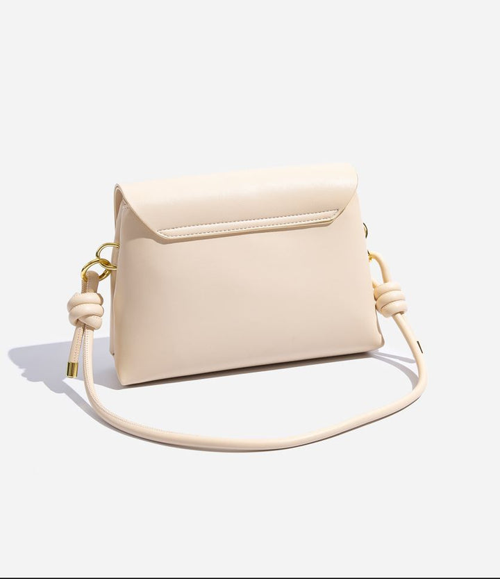 Luxury  Shoulder Bag - Pearl White